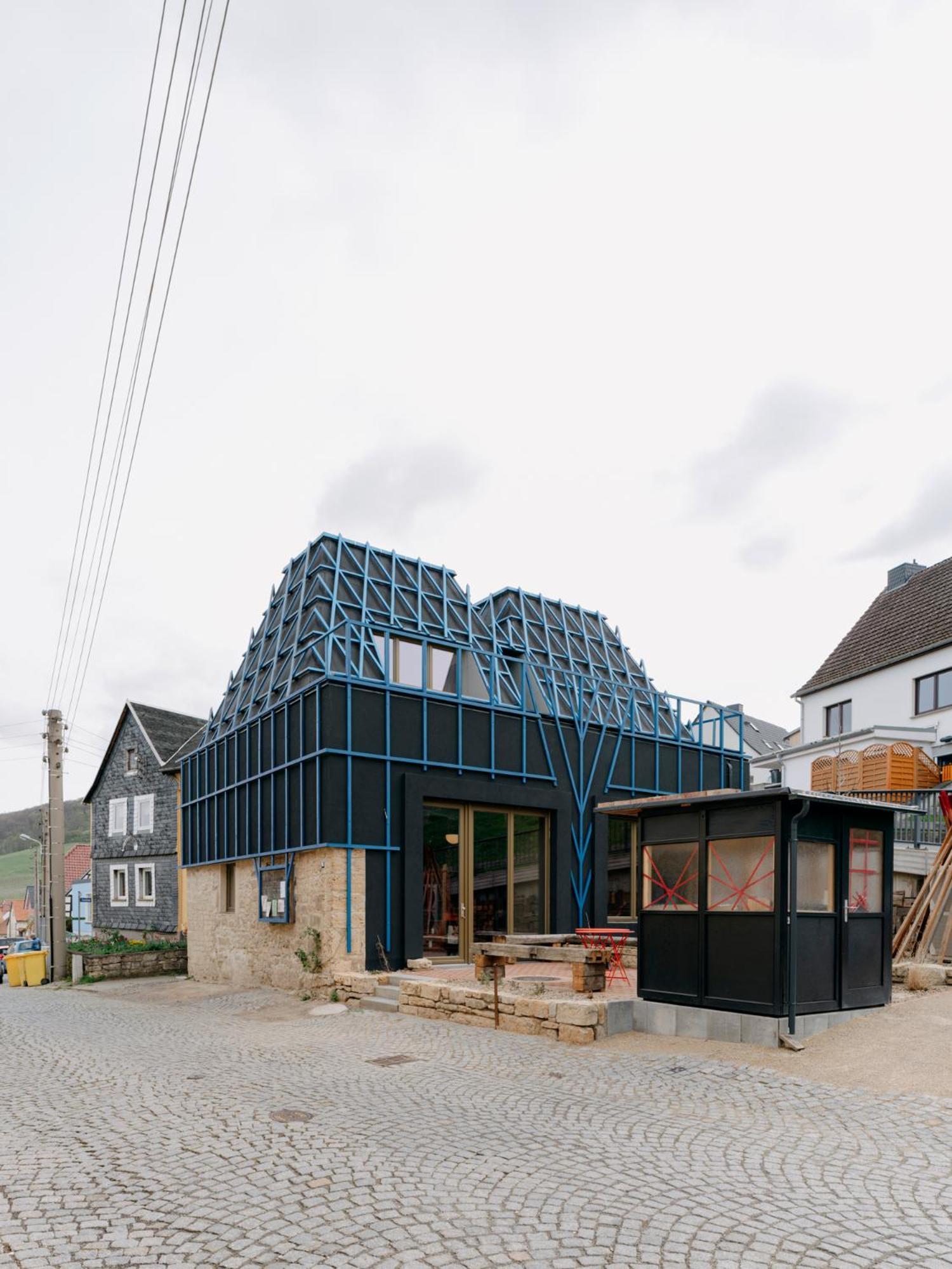 Ferienhaus Jena - Feuer Und Flamme Exterior photo