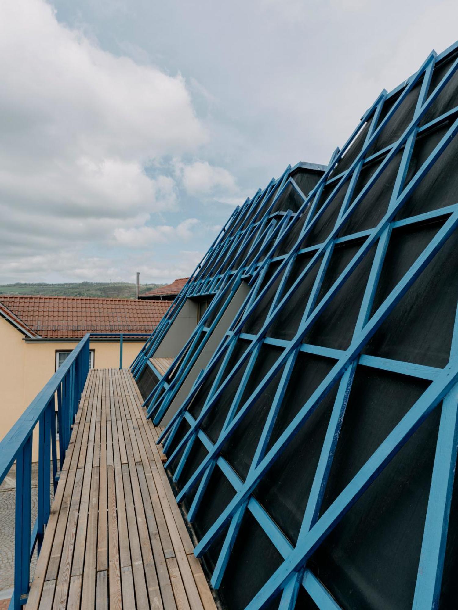 Ferienhaus Jena - Feuer Und Flamme Exterior photo