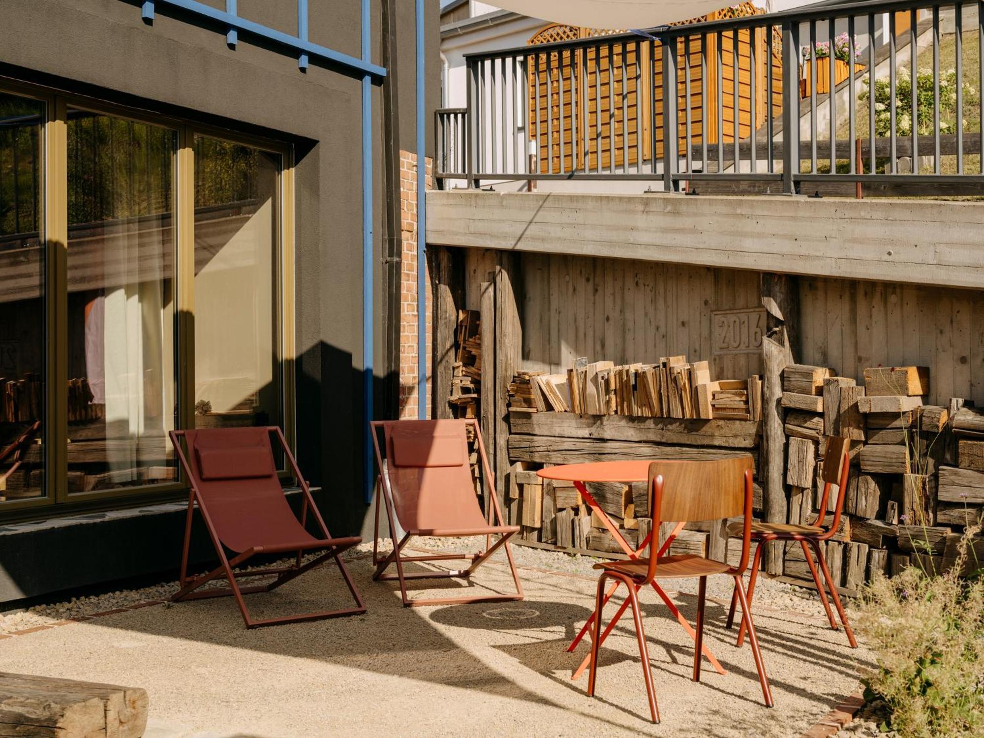 Ferienhaus Jena - Feuer Und Flamme Exterior photo